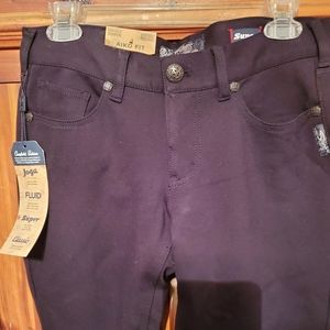 Black Silver Aiko jeggings